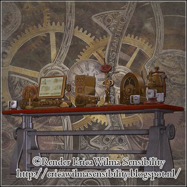 EW Steampunk Office - Click Image to Close